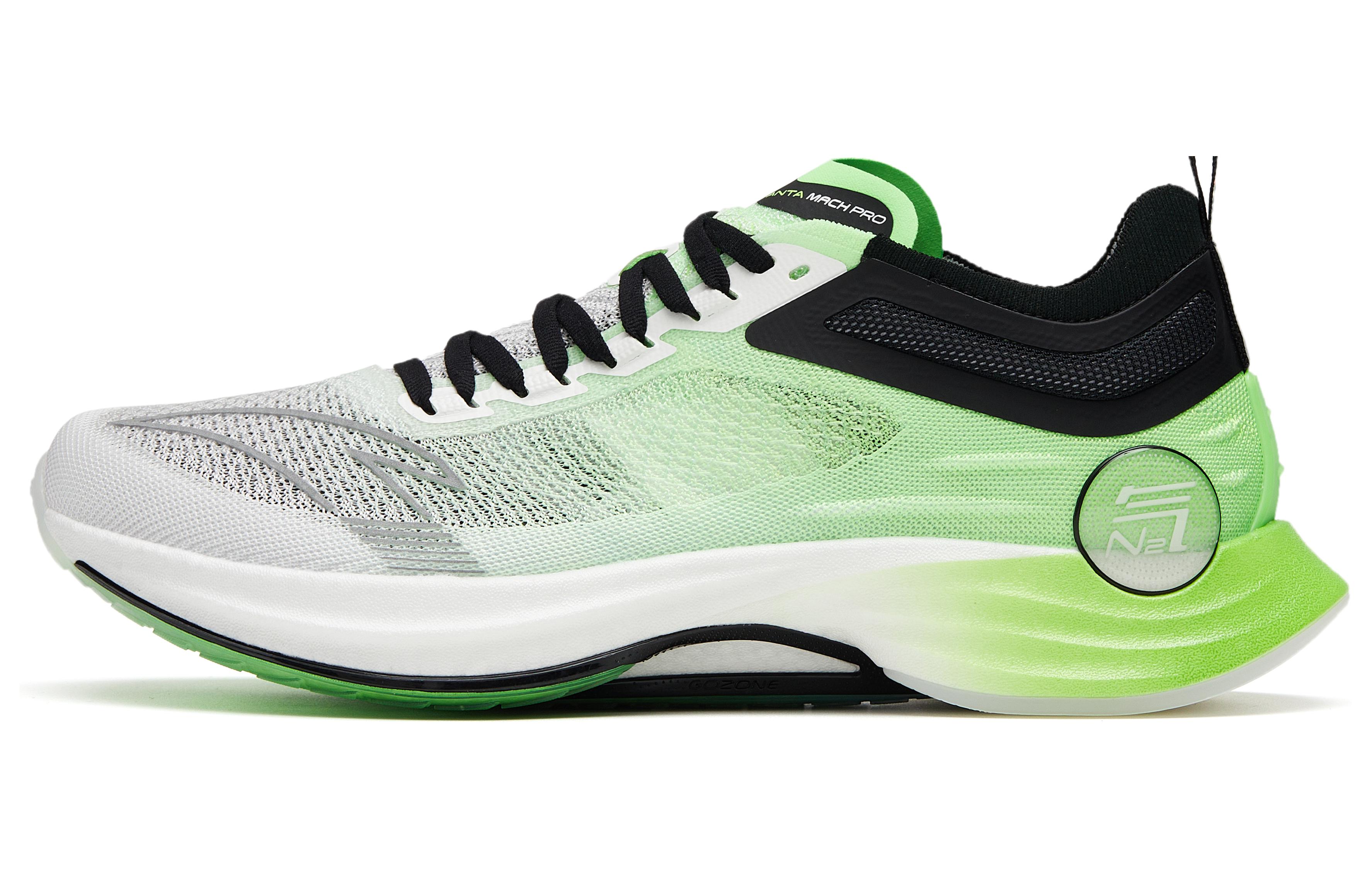 Anta Mach Pro 'White Green Black' 112325584S-2