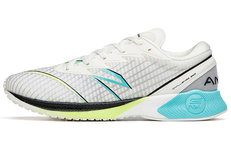 Anta Runninng Series Sneakers 'White Silver Blue'