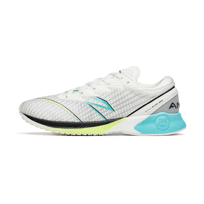 Anta Runninng Series Sneakers 'White Silver Blue'