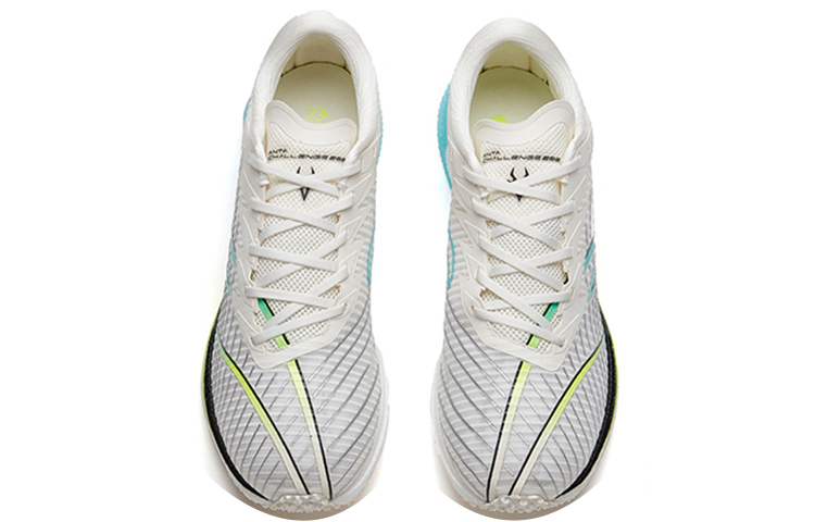 Anta Runninng Series Sneakers 'White Silver Blue' 圖 3