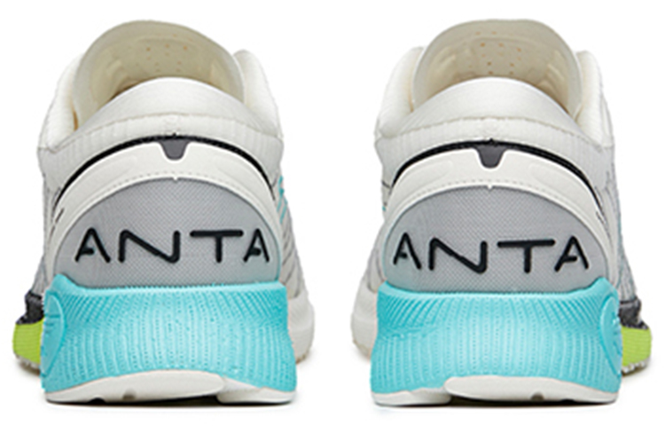 Anta Runninng Series Sneakers 'White Silver Blue' 圖 4