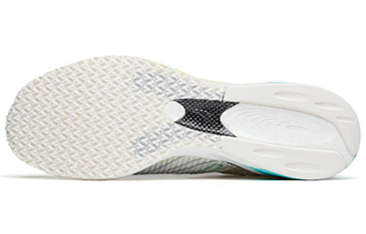 Anta Runninng Series Sneakers 'White Silver Blue' 圖 5