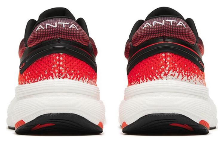 Shop Anta Kasut Lari 'Merah Putih Hitam' Nitrogen 112245586-1