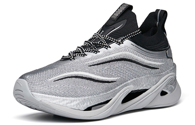 Lookbook Zapatillas para Correr Anta Keep Moving Pro 'Plata' 112145596-4