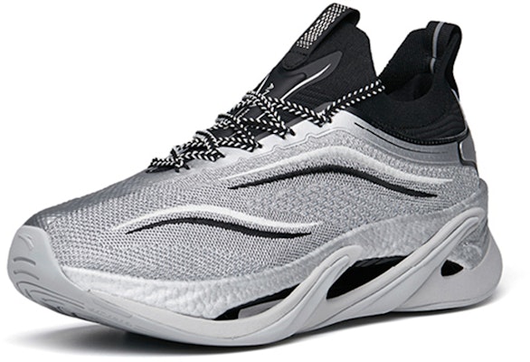 Zapatillas para Correr Anta Keep Moving Pro 'Plata' 112145596-4 Lookbook Zapatillas para Correr Anta Keep Moving Pro 'Plata' 112145596-4