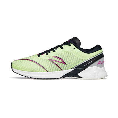 Anta Running Series Sneakers Professional Marathon 'Green Black White'