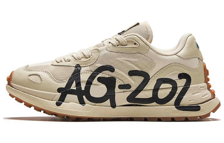 Anta Running Series Sneakers 'Beige Black White'