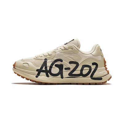 Anta Running Series Sneakers 'Beige Black White'