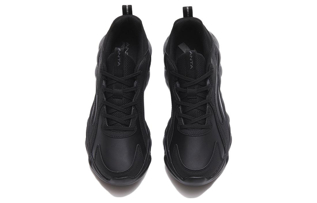 Lookbook 安踏 跑鞋系列 '黑色' 112245574-7