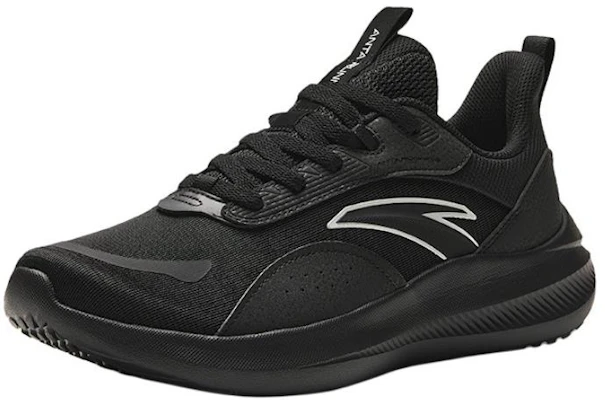 アンタ ランニング シリーズ スニーカー 'ブラック' 912345512-5 Lookbook アンタ ランニング シリーズ スニーカー 'ブラック' 912345512-5