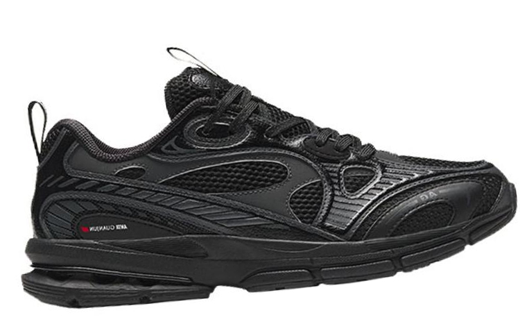 Anta Running Series Sneakers 'Black' 圖 2