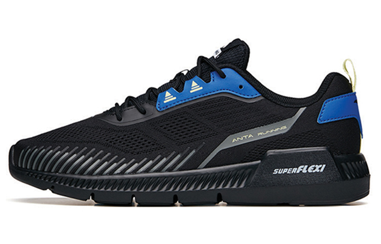 Anta Running Series Sneakers 'Black Blue' 912135521-4