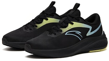 안타 러닝 시리즈 블랙 블루 그린 스니커즈 912315519-4 Order 안타 러닝 시리즈 블랙 블루 그린 스니커즈 912315519-4