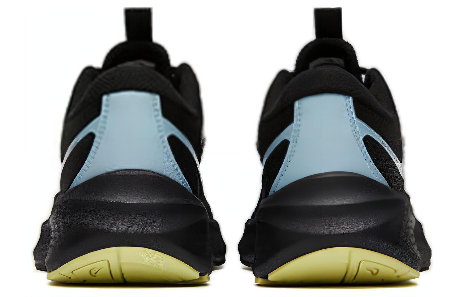 Lookbook 안타 러닝 시리즈 블랙 블루 그린 스니커즈 912315519-4