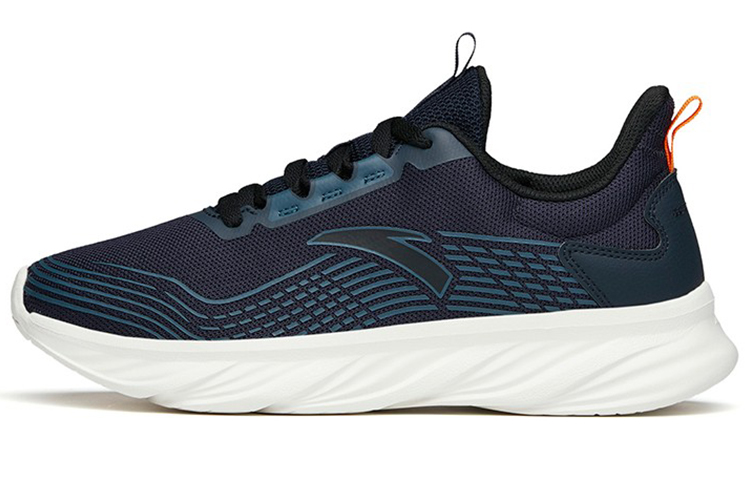 Anta Running Series Sneakers 'Black Blue Orange'