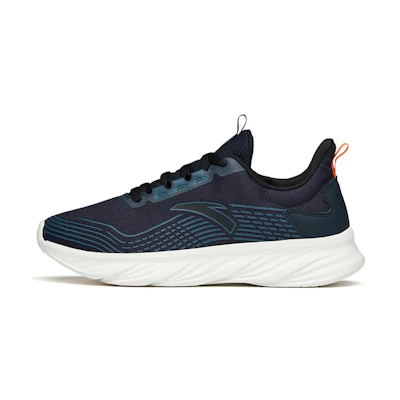 Anta Running Series Sneakers 'Black Blue Orange'