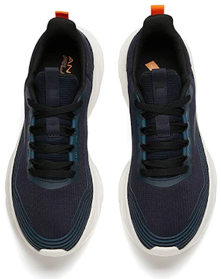 Anta Running Series Kasut Lari 'Hitam Biru Jingga' 112145571-2 Lookbook Anta Running Series Kasut Lari 'Hitam Biru Jingga' 112145571-2