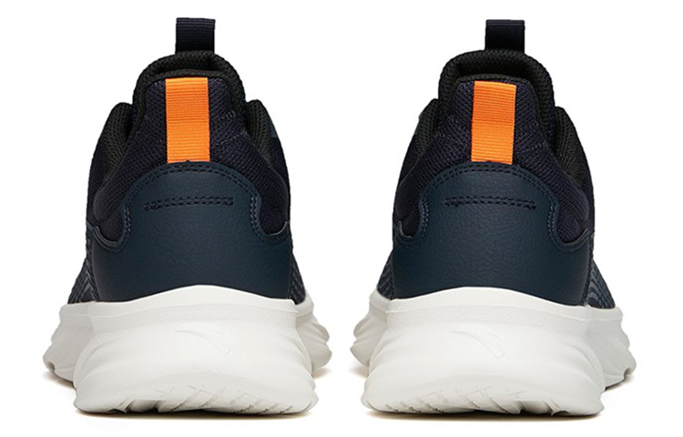 Anta Running Series Sneakers 'Black Blue Orange' 圖 4