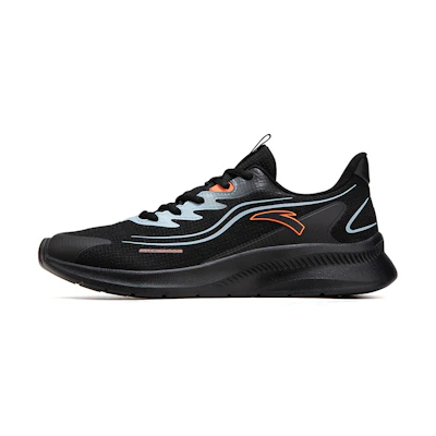 Anta Running Series Sneakers 'Black Blue Orange'