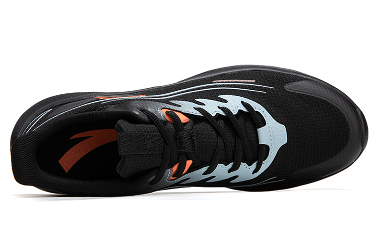 Lookbook Sneakers Anta Running Series 'Hitam Biru Oranye' 912235581-1