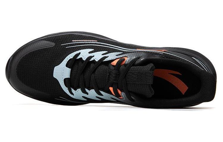 Shop Sneakers Anta Running Series 'Hitam Biru Oranye' 912235581-1