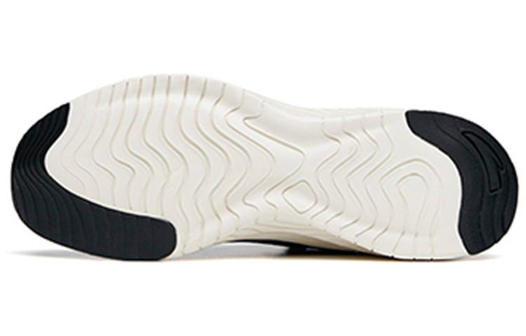 Anta Running Series Sneakers 'Black Blue Stripes Green' 圖 6