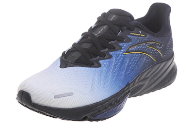 Anta Running Series Sneakers 'Black Blue White'