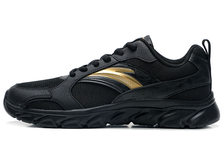 Anta Running Series Sneakers 'Black Gold' 912225571-6