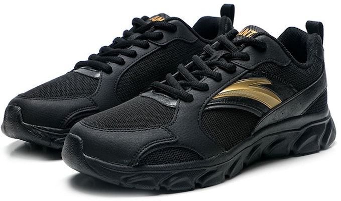 Sneakers Anta Running Series 'Hitam Emas' 912225571-6 Lookbook Sneakers Anta Running Series 'Hitam Emas' 912225571-6