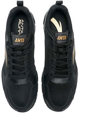Sneakers Anta Running Series 'Hitam Emas' 912225571-6 Shop Sneakers Anta Running Series 'Hitam Emas' 912225571-6