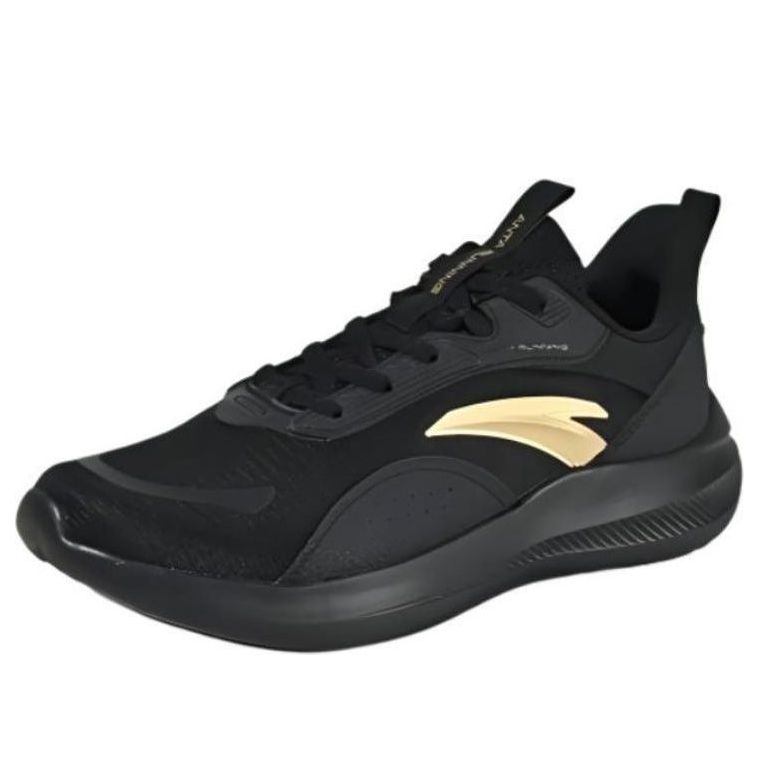 Anta Running Series Sneakers 'Black Gold'