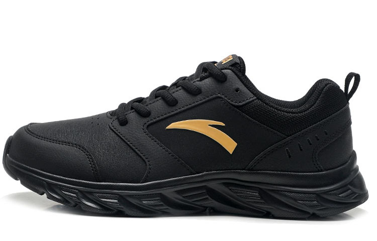 Buy Anta Sepatu Lari Seri 'Hitam Emas' 912355581-11