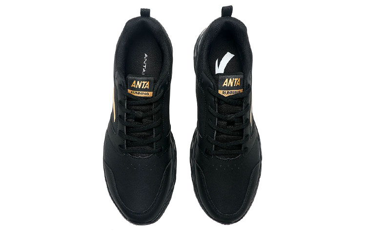 Shop Anta Sepatu Lari Seri 'Hitam Emas' 912355581-11