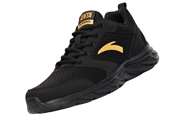 Anta Running Series Sneakers 'Black Gold' 圖 2