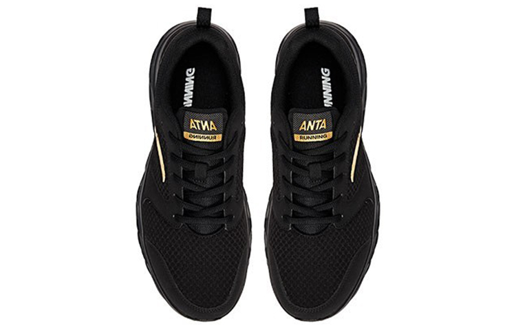 Anta Running Series Sneakers 'Black Gold' 圖 3