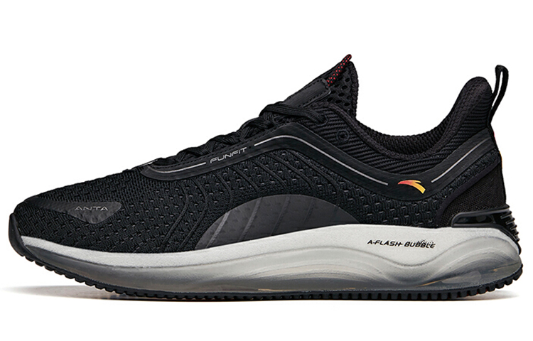 Anta Running Series Sneakers 'Black Grey'