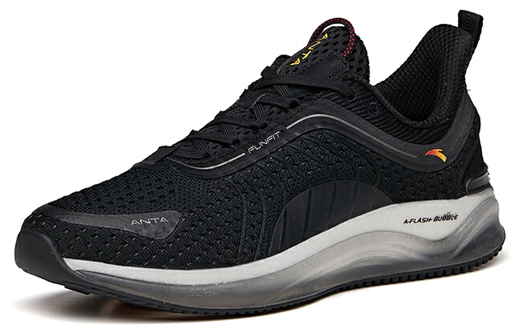 Anta Running Series Sneakers 'Black Grey' 圖 2