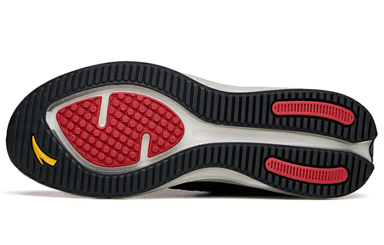 Anta Running Series Sneakers 'Black Grey' 圖 5