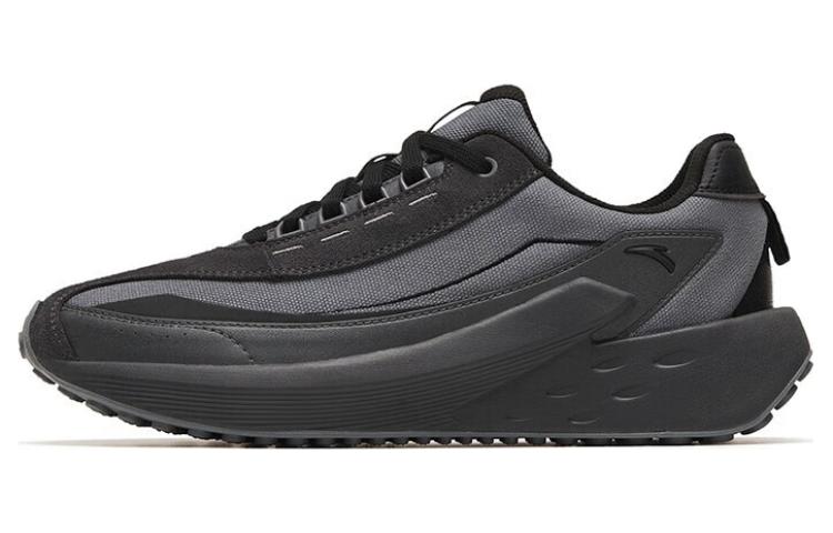 Anta Running Series Sneakers 'Black Grey' 912248857-3