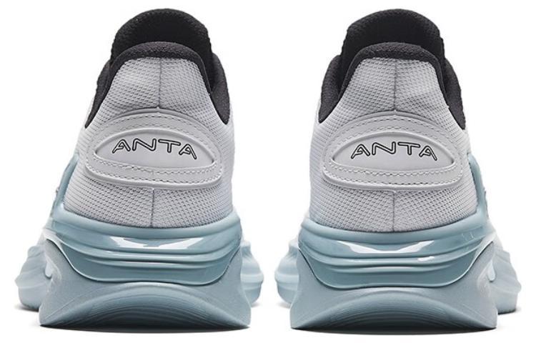 Lookbook 안타 러닝화 블랙/그레이/블루 (Anta running shoes Black/Grey/Blue) 112335566-2