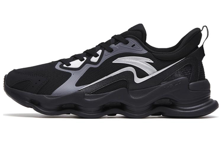 Anta Running Series Sneakers 'Black Grey White'