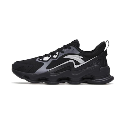 Anta Running Series Sneakers 'Black Grey White'