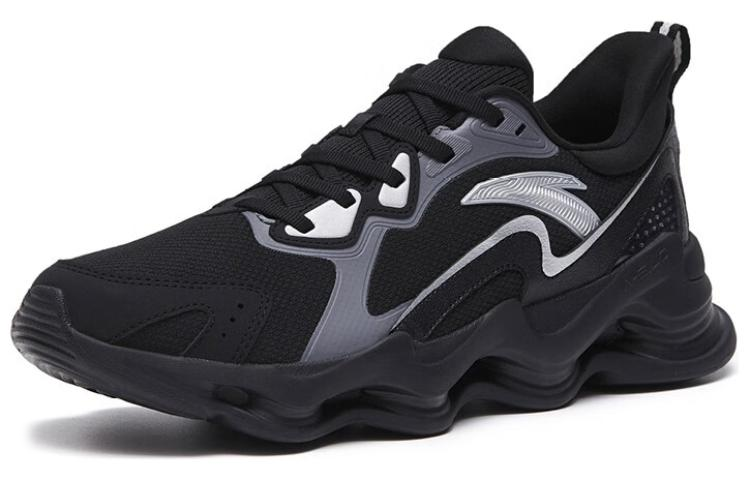 Anta Running Series Sneakers 'Black Grey White' 圖 2