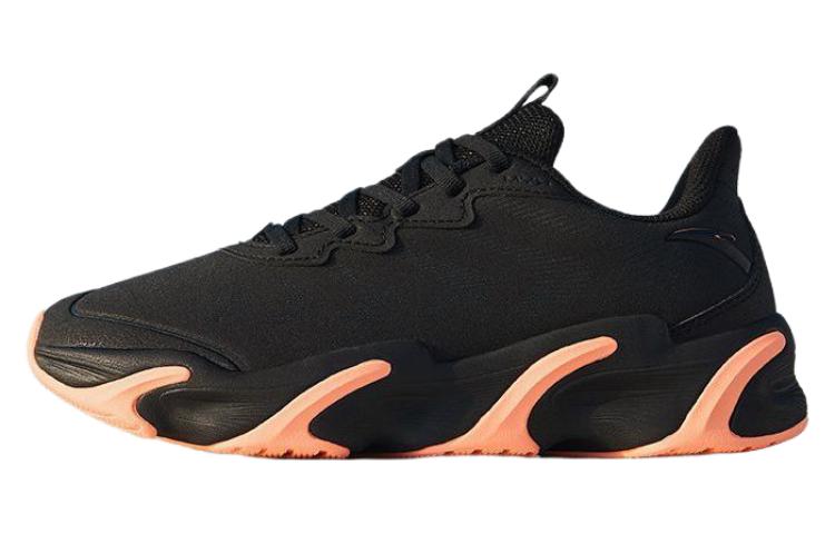 Anta Running Series Sneakers 'Black Orange' 112245523-2