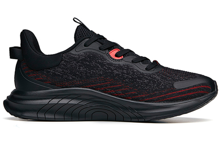 Anta Running Series Sneakers 'Black Red' 圖 2