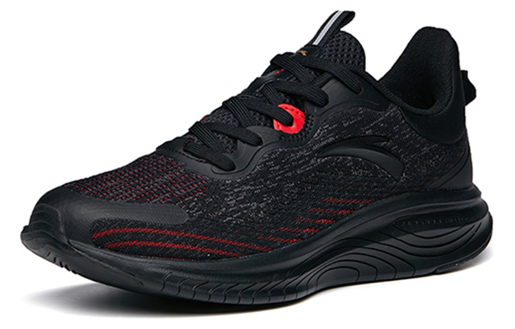Anta Running Series Sneakers 'Black Red' 圖 3