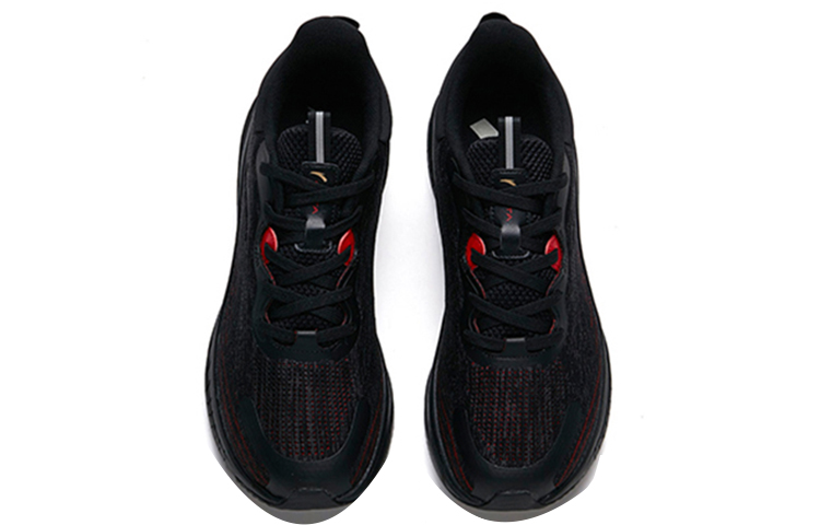 Anta Running Series Sneakers 'Black Red' 圖 4