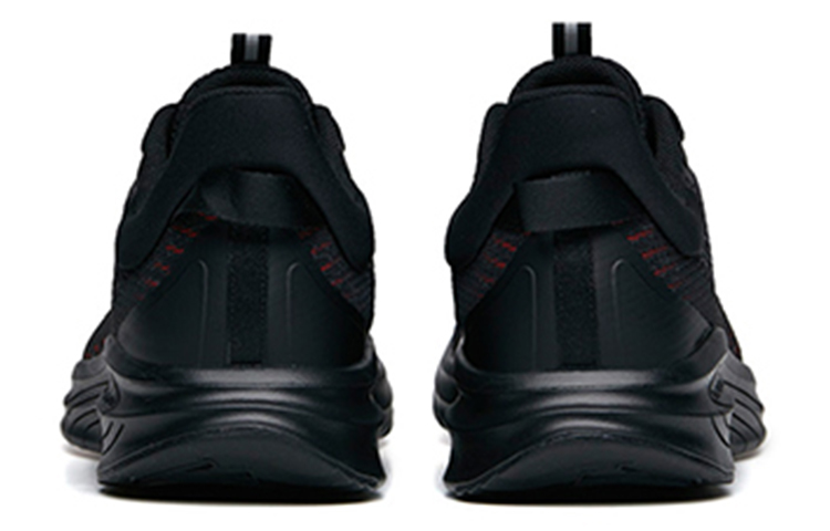 Anta Running Series Sneakers 'Black Red' 圖 5