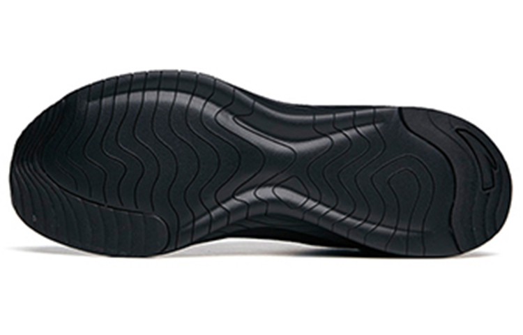 Anta Running Series Sneakers 'Black Red' 圖 6