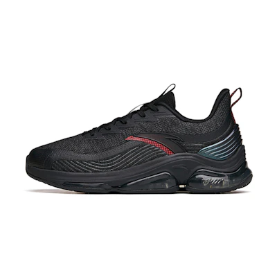 Anta Running Series Sneakers 'Black Red White'